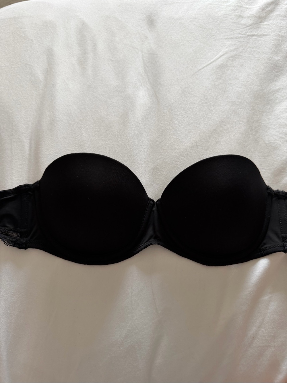 Calvin Klein Black Strapless T-Shirt Bra